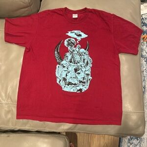 Supreme Mutant T-shirt (rare) XL Cardinal